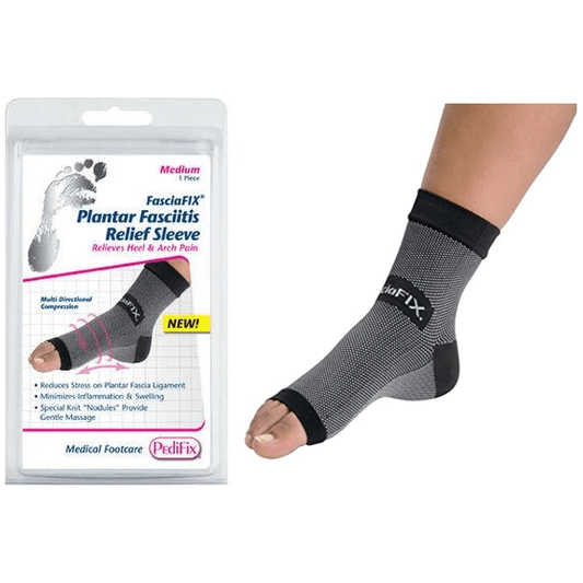 PediFix FasciaFIX Plantar Fasciitis Relief Sleeves Medium Plantar Fasciitis Relief Sleeves Pasteur Pharmacy
