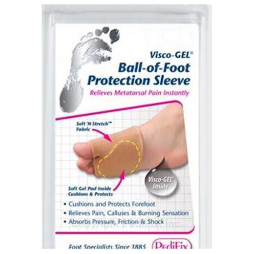 PediFix Visco-Gel Ball of Foot Protection Sleeve Foot Protection Sleeve Pasteur Pharmacy