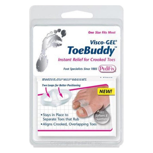 PediFix Visco-Gel Soft Toe Buddy 1 ea Foot Care Product Pasteur Pharmacy