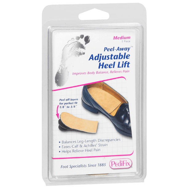PediFix Peel Away Adjustable Heel Lift Medium 1 Each Foot Care Pasteur Pharmacy