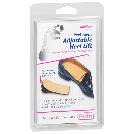 PediFix Peel Away Adjustable Heel Lift Medium 1 Each Foot Care Pasteur Pharmacy