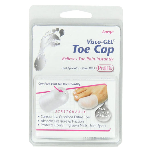 PediFix Visco-Gel Toe Cap X-Large Toe Cap Pasteur Pharmacy