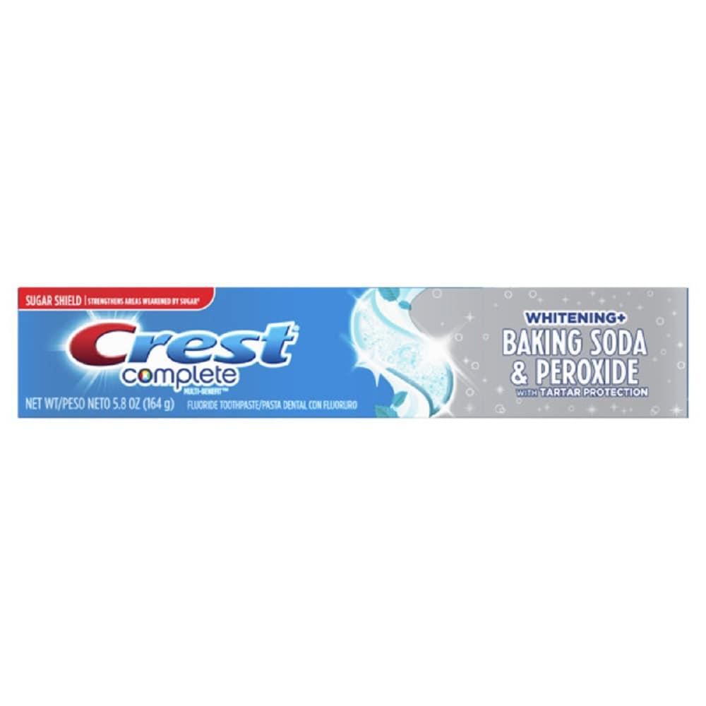 Crest Complete Baking Soda & Peroxide Whitening Toothpaste