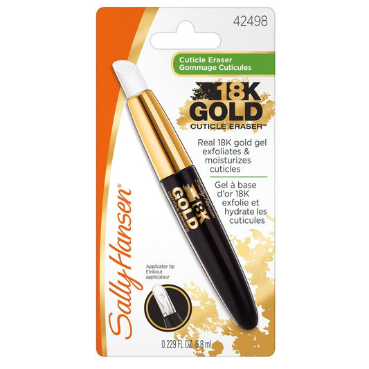 Sally Hansen 18 K Gold Cuticle Eraser 0.22 Oz Erasers Pasteur Pharmacy
