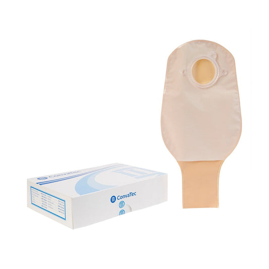 ConvaTec Colostomy Pouch Surfit Natura 12" Length Drainable Medical Pasteur Pharmacy