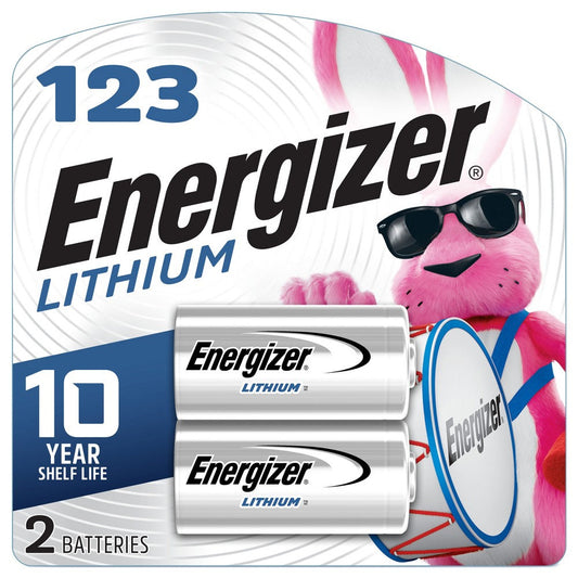 Energizer 2pk 123 Batteries Lithium Photo Battery Batteries Pasteur Pharmacy