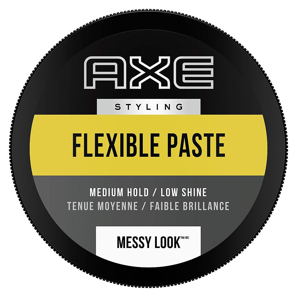 AXE Styling Messy Look Medium Hold Low Shine Flexible Hair Paste - 2.64oz Hair Styling Products Pasteur Pharmacy