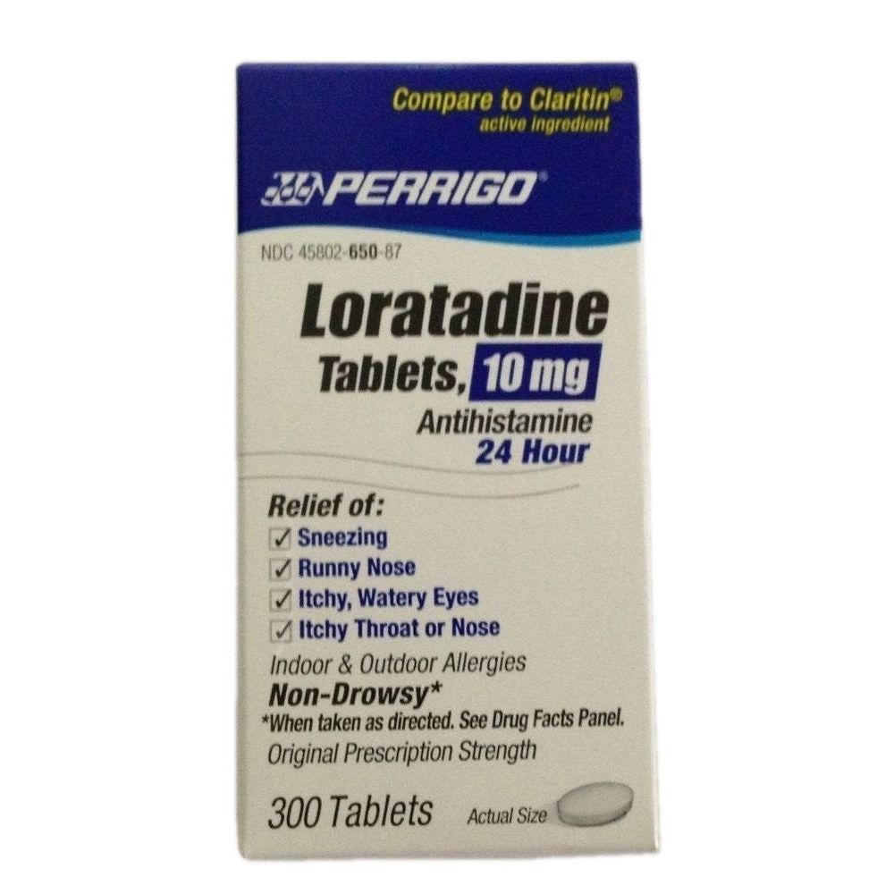 Perrigo Loratadine Tablets, 10 Mg Health & Beauty Pasteur Pharmacy