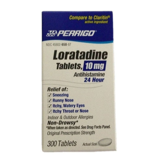 Perrigo Loratadine Tablets, 10 Mg Health & Beauty Pasteur Pharmacy