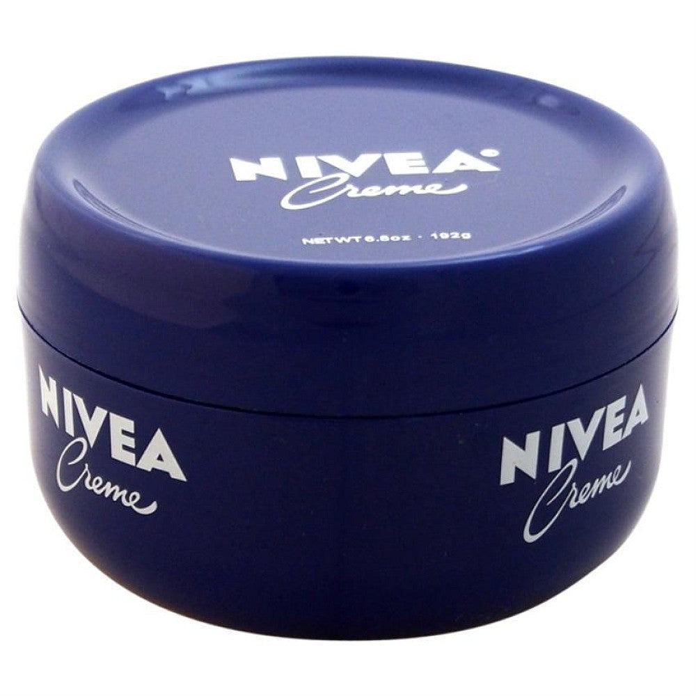 Nivea Creme Body, Face And Hand Moisturizing Cream, 6.8 Oz Jar Lotion & Moisturizer Pasteur Pharmacy