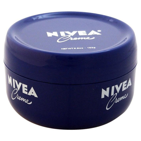 Nivea Creme Body, Face And Hand Moisturizing Cream, 6.8 Oz Jar Lotion & Moisturizer Pasteur Pharmacy