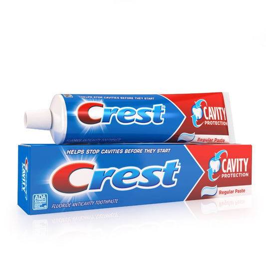 Crest Cavity Protection Fluoride Anticavity Regular Paste Toothpaste 5.7 Oz Toothpaste Pasteur Pharmacy