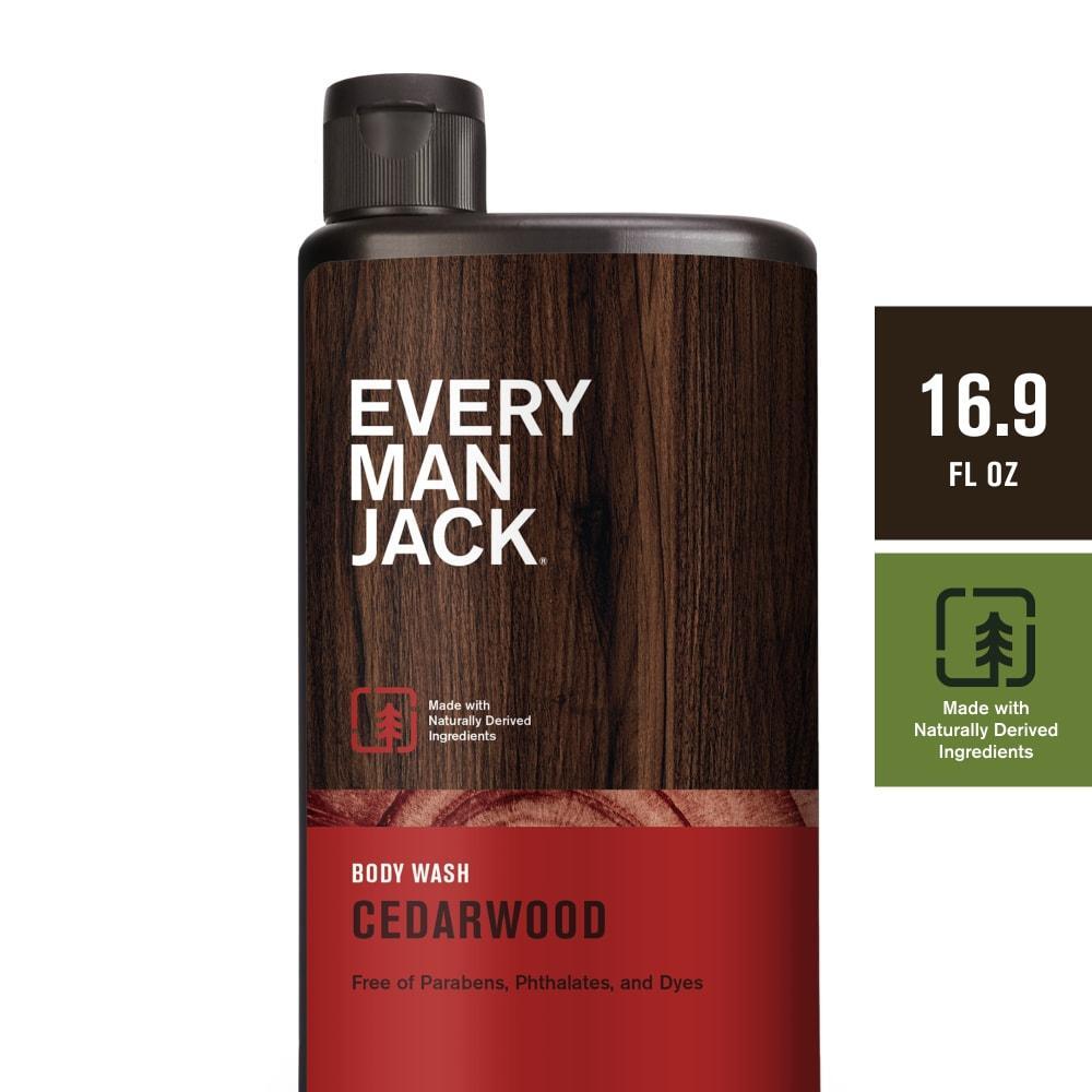 Every Man Jack Body Wash And Shower Gel Cedarwood, 16.9 Ounce Body Wash Pasteur Pharmacy