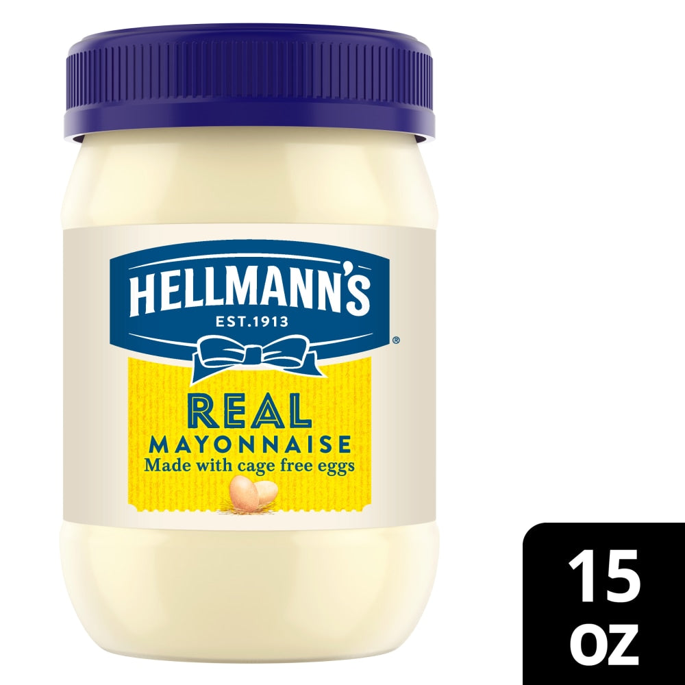 Mayonnaise Hellmann's Real 15 oz fl