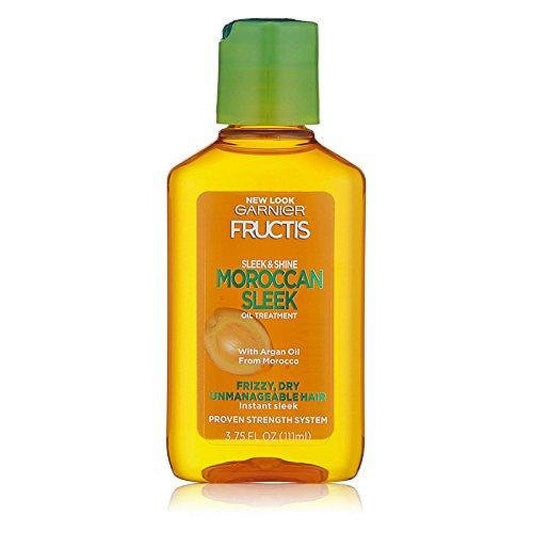 Fructis Garnier Sleek & Shine Moroccan Oil Treatment 111 mL Hair Care Pasteur Pharmacy