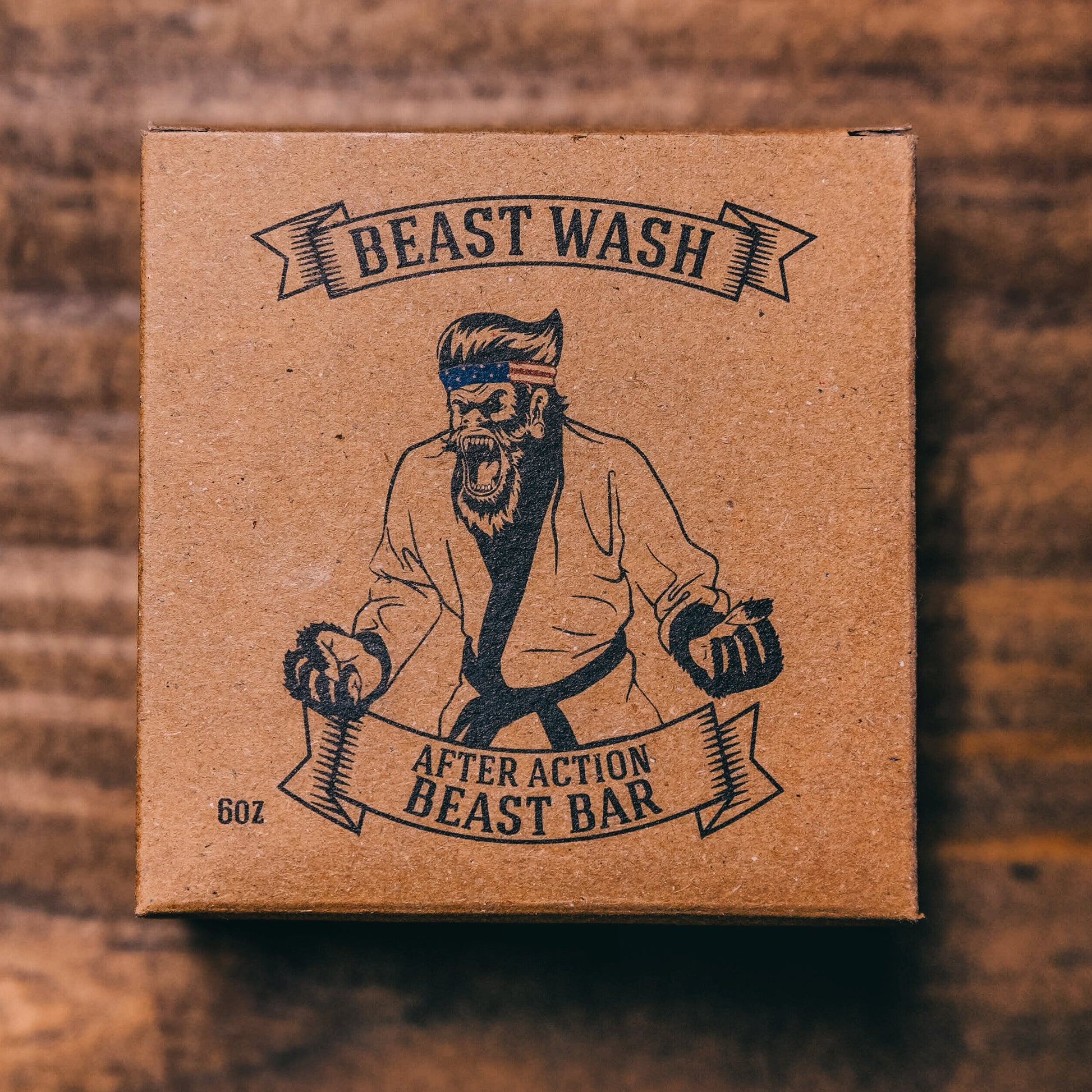 Johnny Slicks After Action Beast Bar Soap barsoap Johnny Slicks