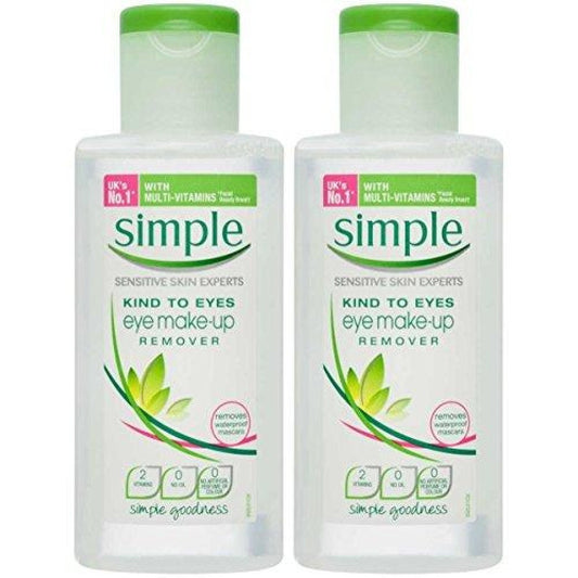 Simple Kind To Eyes Eye Makeup Remover, 42 Ounce Makeup Removers Pasteur Pharmacy