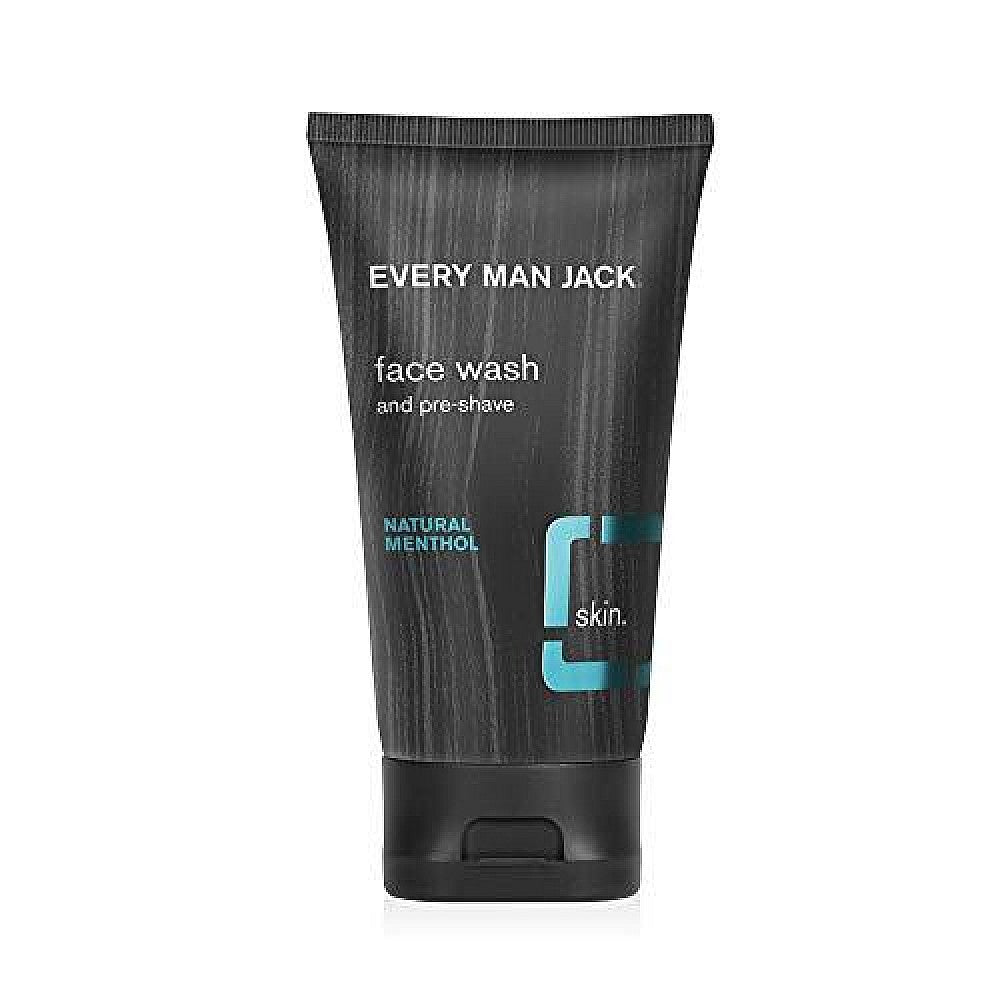 Every Man Jack Face Wash Signature Mint, 5 Oz Skin Care Pasteur Pharmacy