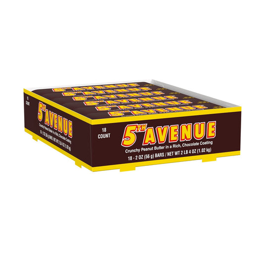 Hershey's 5th Avenue Candy Bar, Crunchy Peanut Butter and Milk Chocolate, 2 oz Candy & Chocolate Pasteur Pharmacy