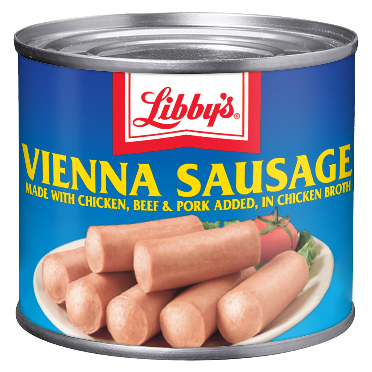 Libby's Vienna Sausage In Chicken Broth 4.6 Oz. Can