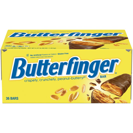 Butterfinger 36x1.9 Oz Candy & Chocolate Pasteur Pharmacy