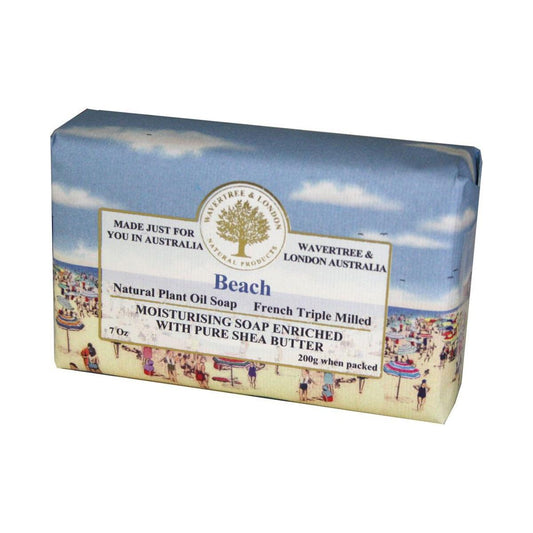 Wavertree & London Beach Luxury Soap 7 Oz Luxury Soap Pasteur Pharmacy