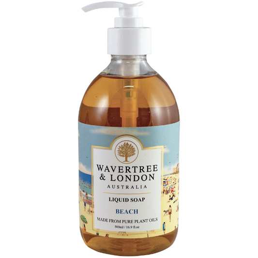 Wavertree & London Beach Liquid Soap, 16.9 fl. oz Liquid Soap Pasteur Pharmacy