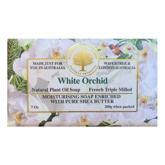 Wavertree & London Honey Australia White Orchid Soap7 Oz Bar Soap Pasteur Pharmacy