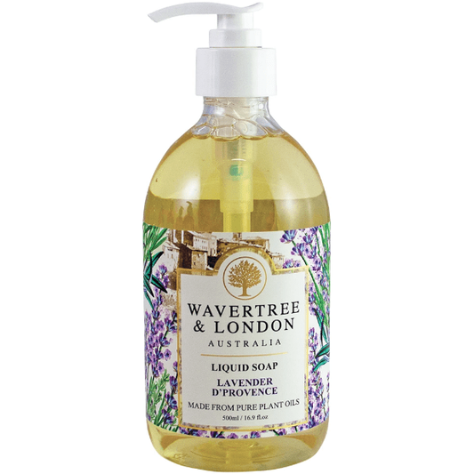 Wavertree & London Classic Lavender De Provence Liquid Soap, 16.9 fl. Oz Liquid Soap Pasteur Pharmacy