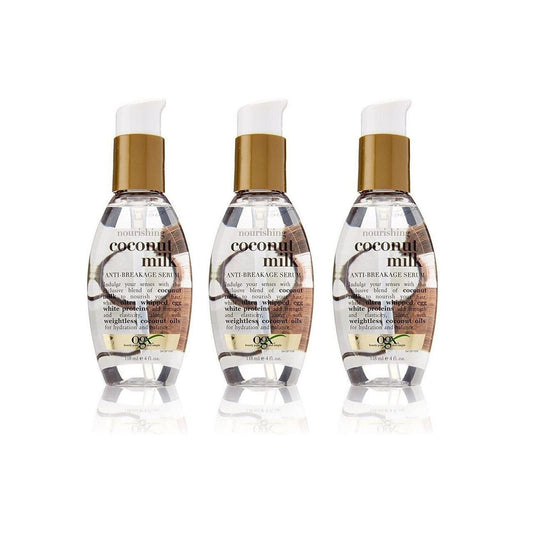 OGX Anti Breakage Serum, Nourishing + Coconut Milk 4 Fl Oz Health & Beauty Pasteur Pharmacy