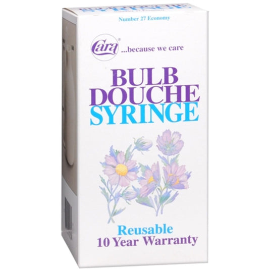 Cara Douche Syringe Bulb - Economy Size Medicine Cabinets Pasteur Pharmacy