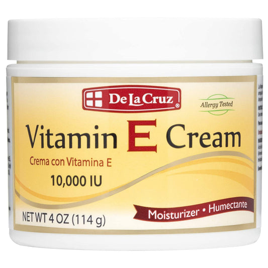 De La Cruz Moisturizer Vitamin E Cream - 4oz Lotion & Moisturizer Pasteur Pharmacy