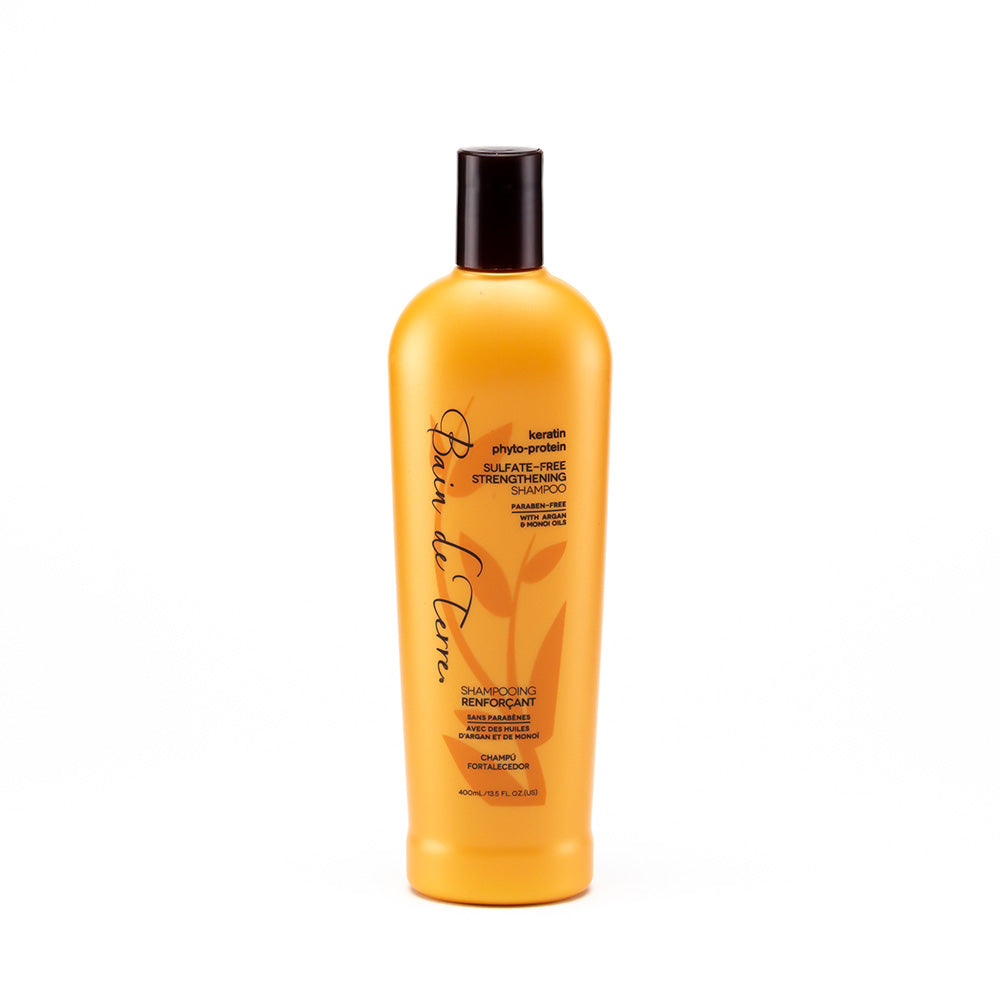 Bain de Terre Keratin Phyto-Protein Strengthening Shampoo 13.5 Oz Shampoo Pasteur Pharmacy