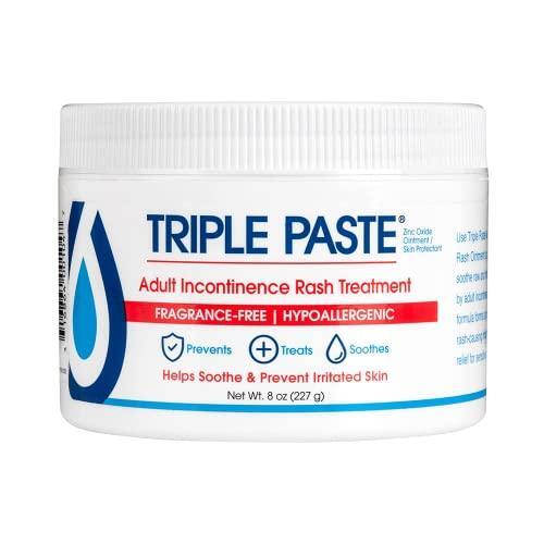 Triple Paste Adult Incontinence Rash Treatment - 8 Oz Baby Care Timers Pasteur Pharmacy