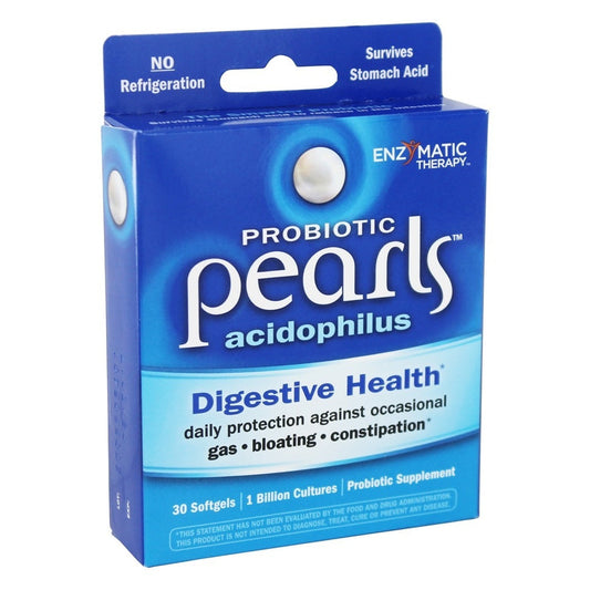 Nature's Way Enzymatic Therapy, Probiotic Pearls Acidophilus, 1 Billion, 30 Softgels Health & Beauty Pasteur Pharmacy