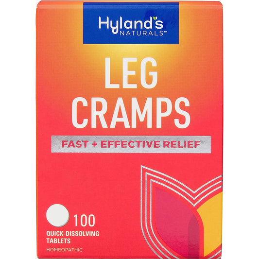 Hyland's Leg Cramps Relief Quick Dissolving Tablets Vitamins & Supplements Pasteur Pharmacy