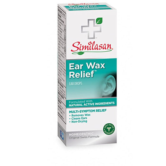 Similasan Ear Wax Relief Drops - 0.33 Fl Oz Ear Drops Pasteur Pharmacy