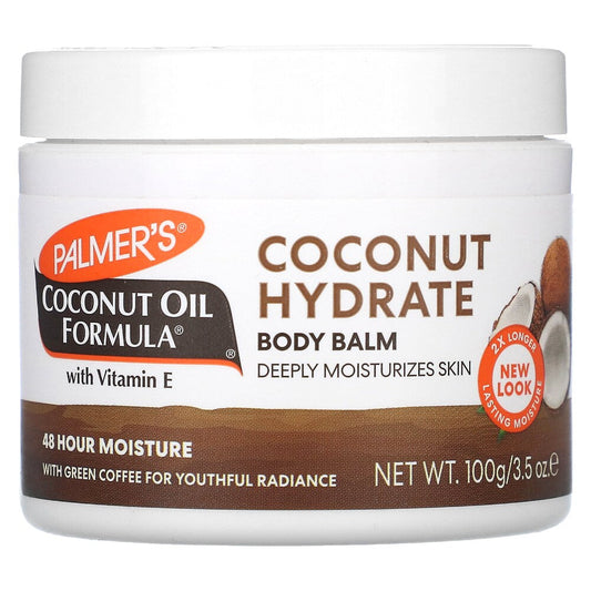 Palmer's Coconut Oil Formula Body Balm, 3.5 Oz Lotion & Moisturizer Pasteur Pharmacy