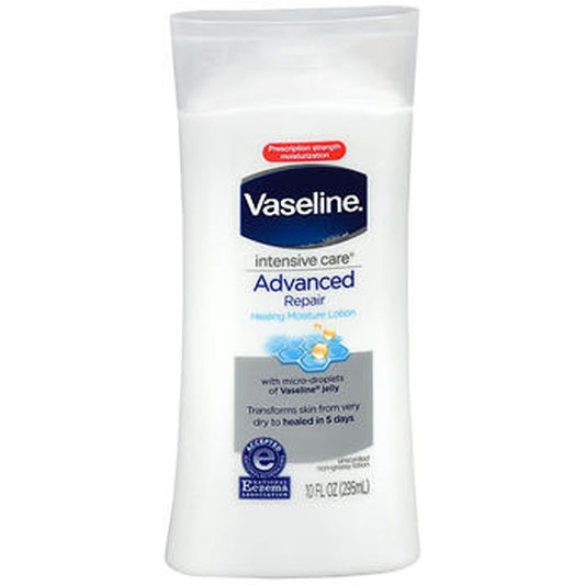 Vaseline Intensive Care Advanced Repair Fragrance Free Lotion 10 Fl. Oz. Squeeze Bottle Pet Supplies Pasteur Pharmacy