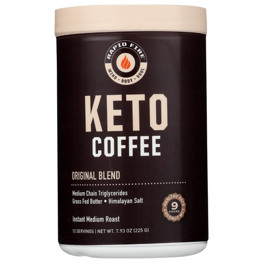 RapidFire Ketogenic Coffee Pwd 7.93 Oz Coffee Pasteur Pharmacy