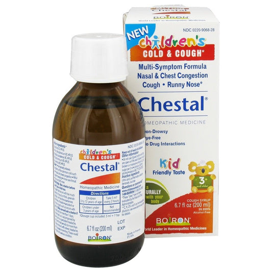 Boiron Chestal Adult Cold And Cough Syrup For Nasal - 6.7 Fl Oz Health & Beauty Pasteur Pharmacy