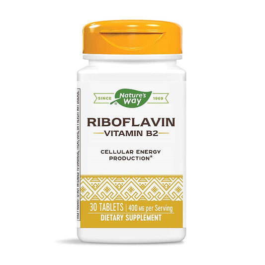 Phytoharmica Riboflavin Tablets 30Ct Vitamins & Supplements Pasteur Pharmacy