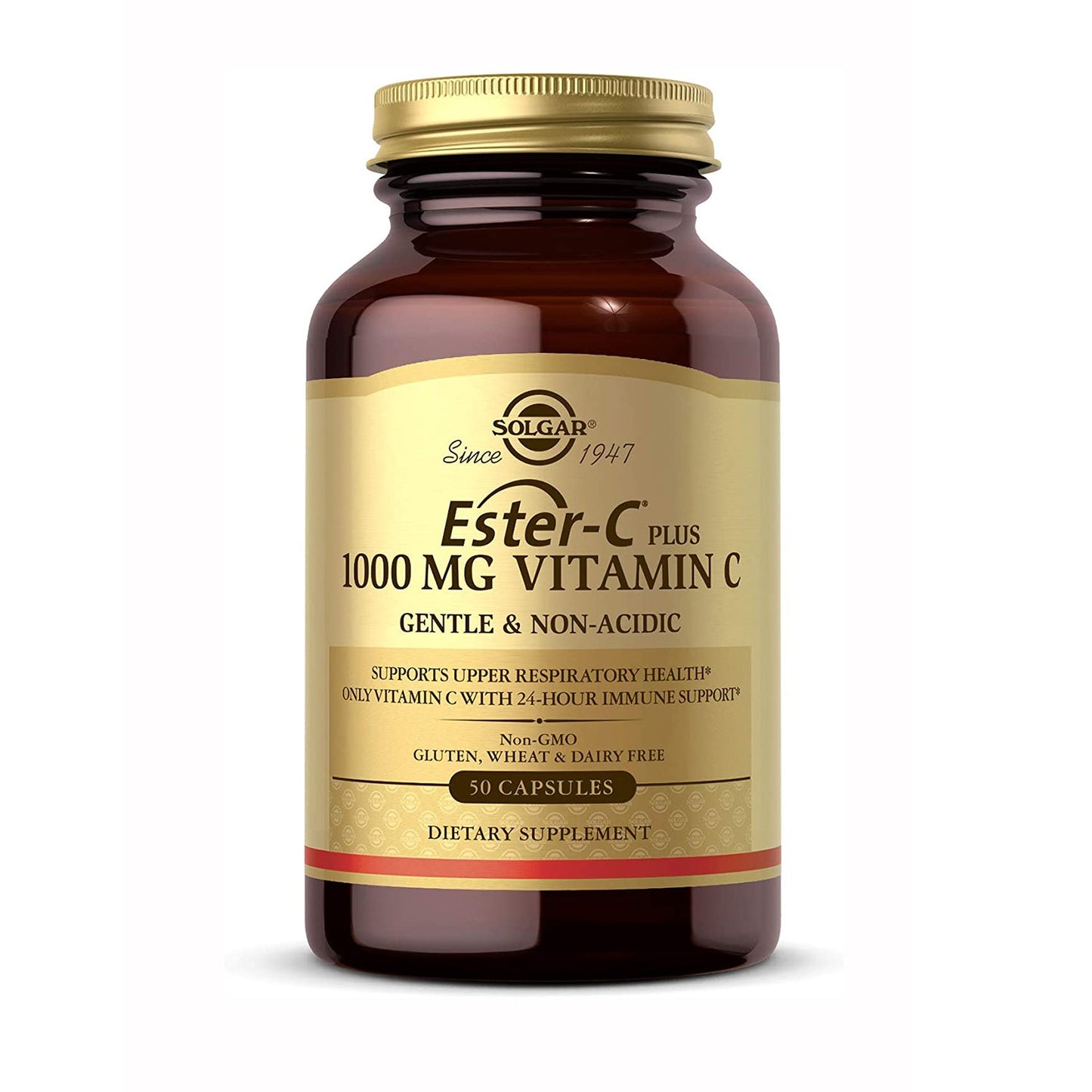 Solgar Ester-C Plus 1000 Mg Vitamin C 50 Capsules Vitamins & Supplements Pasteur Pharmacy