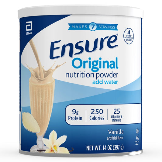Ensure Original Nutrition Shake Powder Vanilla, 14.1 Oz Vitamins & Supplements Pasteur Pharmacy