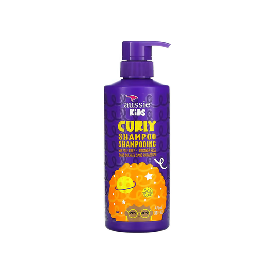 Aussie Kids, Curly Shampoo, Sunny Tropical Fruit, 16 Fl Oz (475 Ml) Shampoo Pasteur Pharmacy