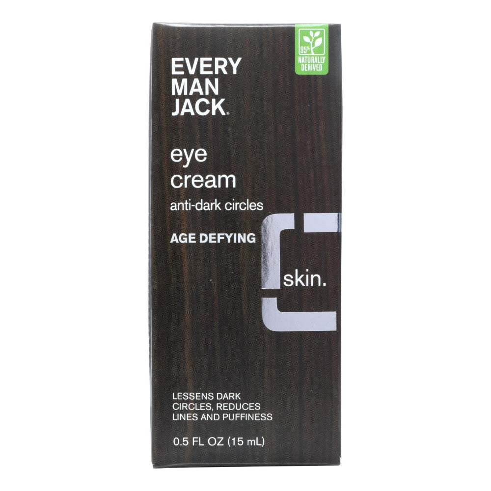 Every Man Jack Eye Cream Age Defy 0.5 Oz Skin Care Pasteur Pharmacy