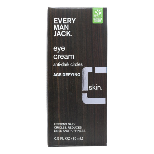 Every Man Jack Eye Cream Age Defy 0.5 Oz Skin Care Pasteur Pharmacy