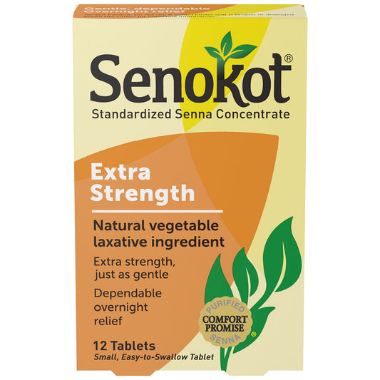 Senokot Tb 17.2Mg 12 Es Health & Beauty Pasteur Pharmacy