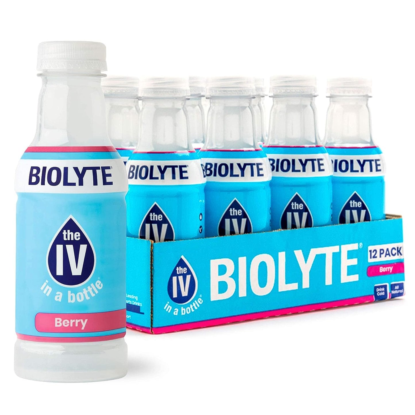 Biolyte Premium Mixed Berry Electrolyte Supplement 16 Fl Oz Sports & Energy Drinks Pasteur Pharmacy