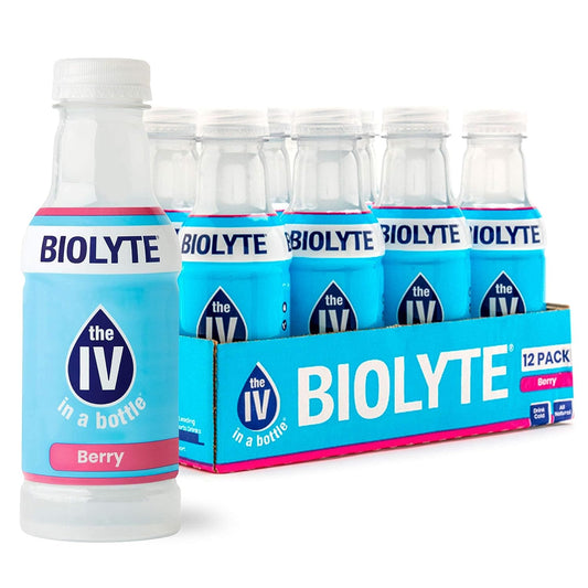 Biolyte Premium Mixed Berry Electrolyte Supplement 16 Fl Oz Sports & Energy Drinks Pasteur Pharmacy
